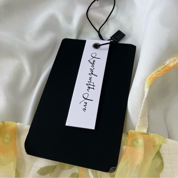 Layered With Love NWT 3X Plus Size Boho Floral High-Low Dress Feminine - Picture 5 of 13